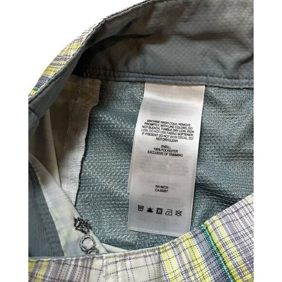 Columbia Swim Trunks Mens Size 32 Plaid Board Shorts Bathing Suit Swim Beach - Picture 9 of 12